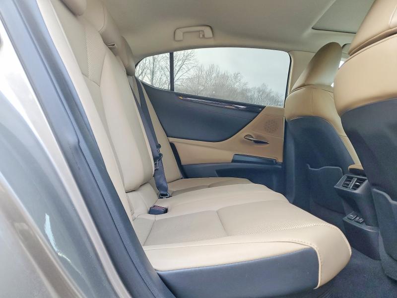 Photo 10 from auction – 2021 LEXUS ES 300H with VIN 58ADA1C1XMU005900