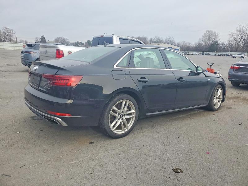 Photo 3 from auction – 2019 AUDI A4 PREMIUM with VIN WAUENAF4XKN019200