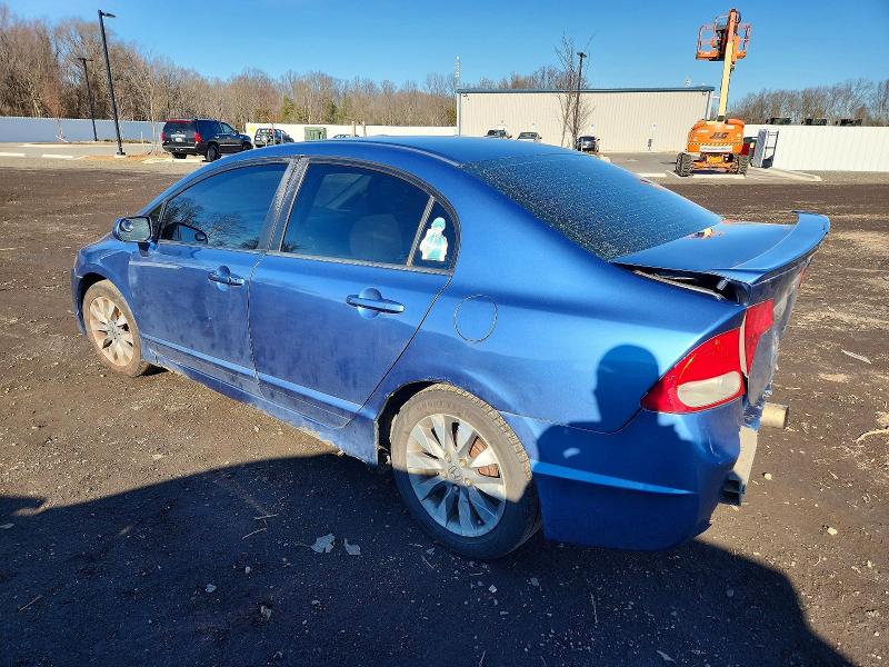Photo 2 from auction – 2010 HONDA CIVIC with VIN 2HGFA1F59AH312767