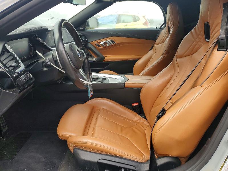 Photo 7 from auction – 2021 BMW Z4 with VIN WBAHF3C06MWX05965