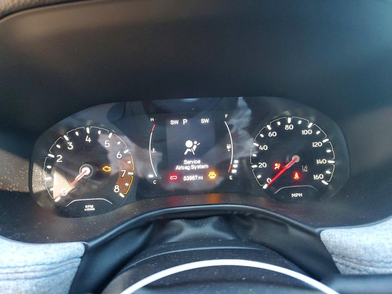 Photo 9 from auction – 2022 JEEP COMPASS LA with VIN 3C4NJCBB8NT139497