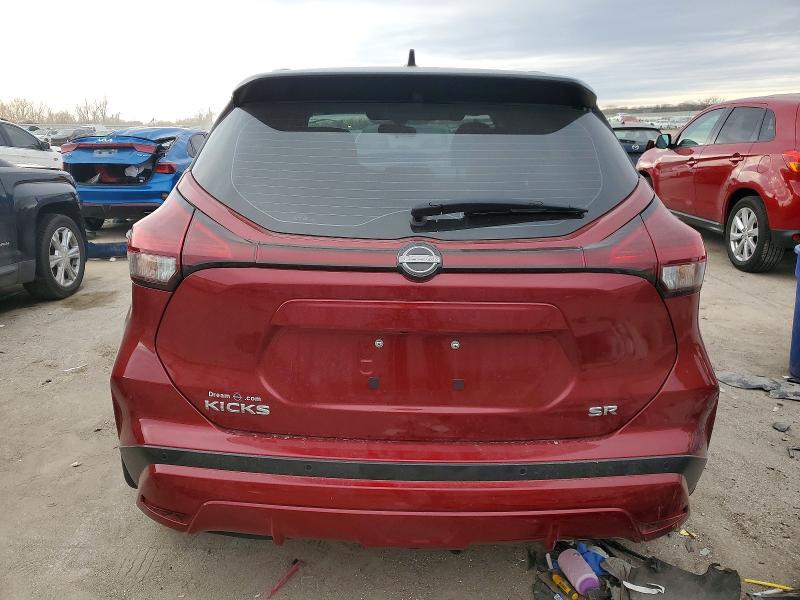 Photo 6 from auction – 2024 NISSAN KICKS with VIN 3N1CP5DV2RL552274