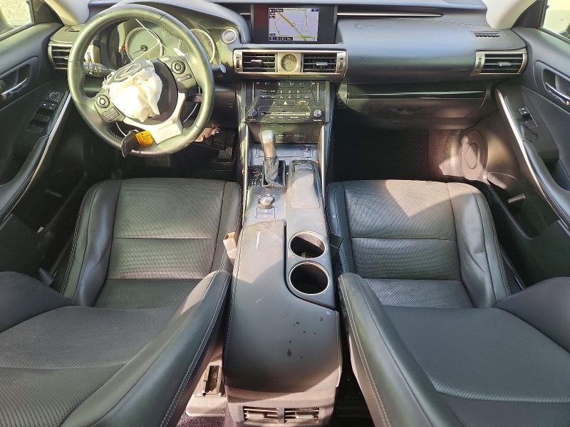 Photo 8 from auction – 2014 LEXUS IS with VIN JTHBE1D22E5002482