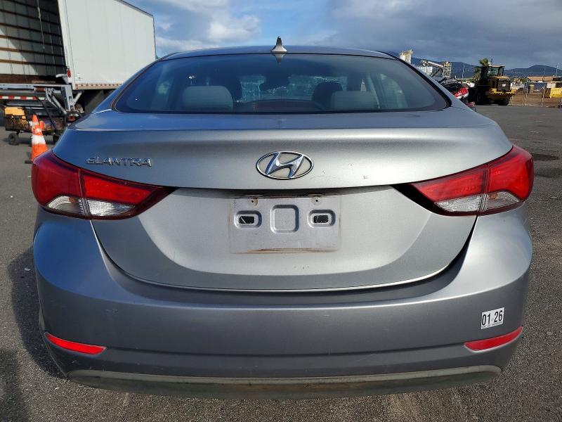 Photo 6 from auction – 2014 HYUNDAI ELANTRA SE with VIN KMHDH4AE4EU206736