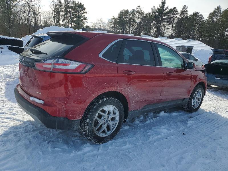 Photo 3 from auction – 2022 FORD EDGE with VIN 2FMPK4J91NBB00607