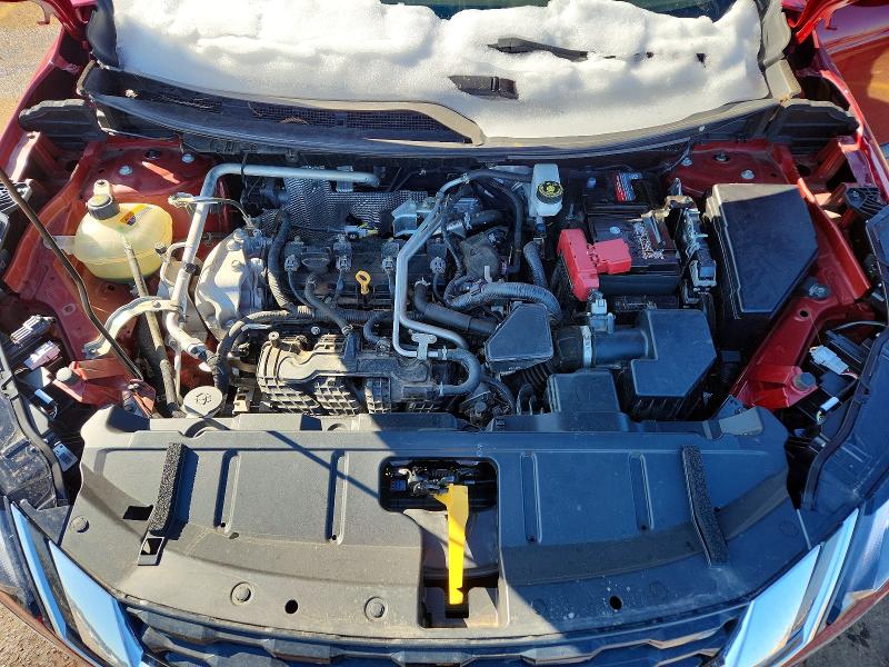 Photo 12 from auction – 2021 NISSAN ROGUE with VIN 5N1AT3BA4MC721652