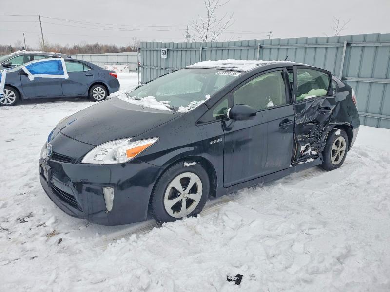 TOYOTA PRIUS 2014 with VIN JTDKN3DU6E1744390 - Photo from auction