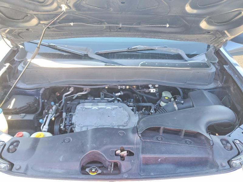 Photo 12 from auction – 2010 HONDA PILOT EXL with VIN 5FNYF3H52AB001933