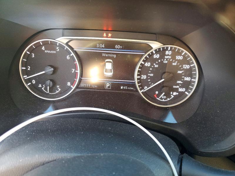 Photo 9 from auction – 2023 NISSAN SENTRA with VIN 3N1AB8CV6PY228592
