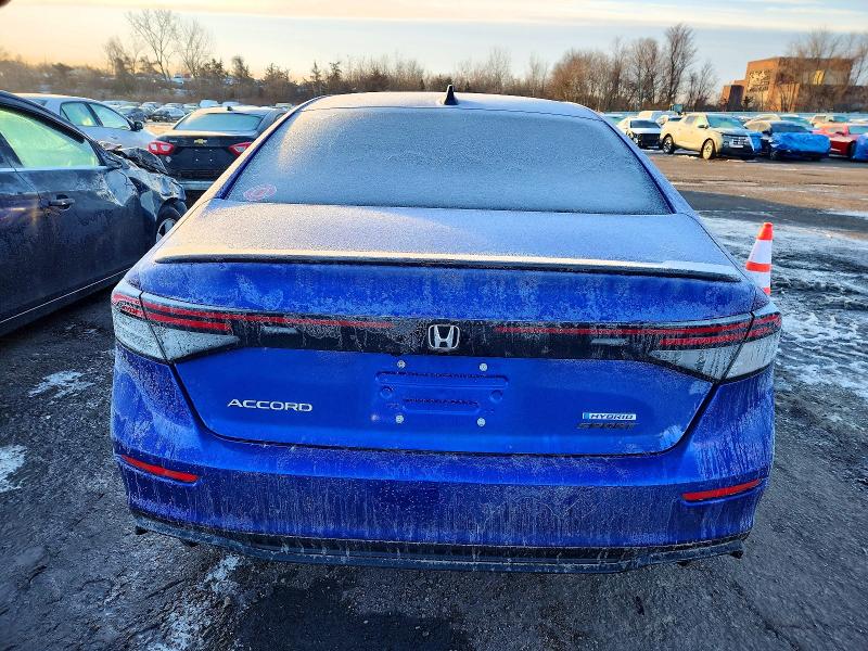 Photo 6 from auction – 2025 HONDA ACCORD with VIN 1HGCY2F73SA002278
