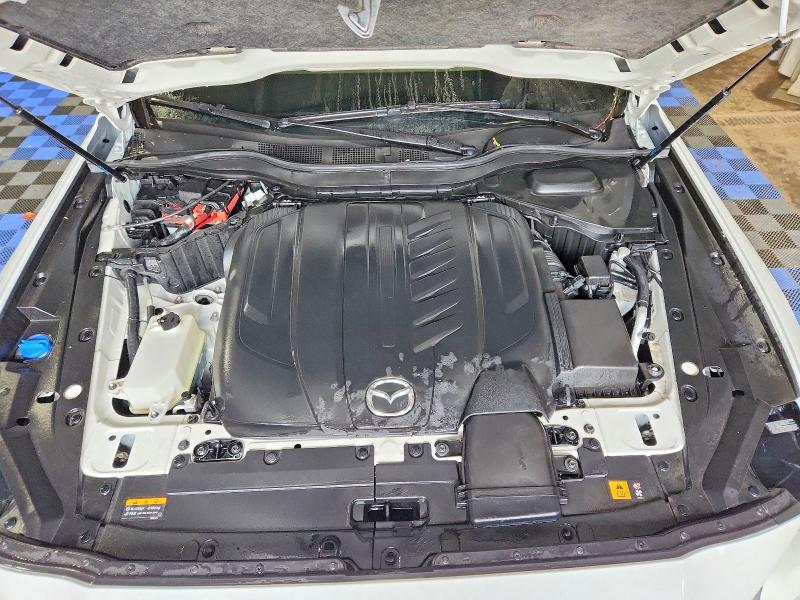 Photo 12 from auction – 2025 MAZDA CX-90 SELE with VIN JM3KKAHD0S1193903