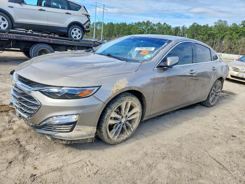CHEVROLET MALIBU 2022 with VIN 1G1ZD5ST4NF118212 - Photo from auction
