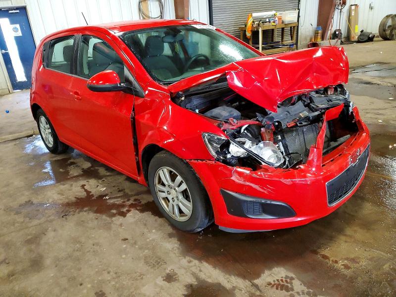 Photo 4 from auction – 2015 CHEVROLET SONIC LT with VIN 1G1JC6SH5F4122462