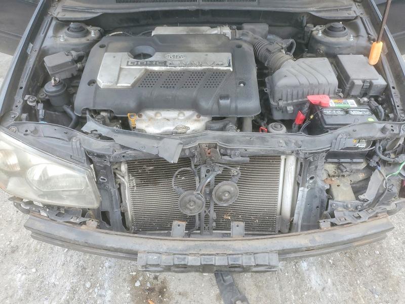 Photo 11 from auction – 2005 KIA SPECTRA5 with VIN KNAFE161955177333