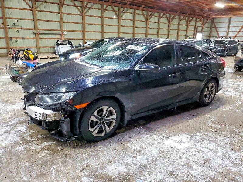 Photo 1 from auction – 2021 HONDA CIVIC LX with VIN 2HGFC2F53MH009178