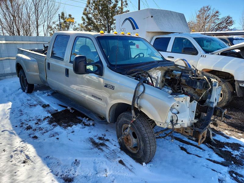 Photo 4 from auction – 2000 FORD F350 SUPER with VIN 1FTWW32F7YED19972