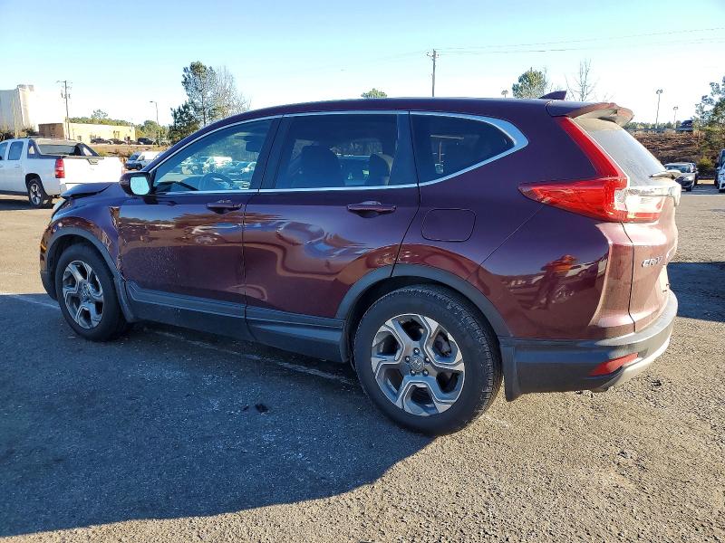 Photo 2 from auction – 2019 HONDA CR-V EXL with VIN 7FARW1H83KE035212