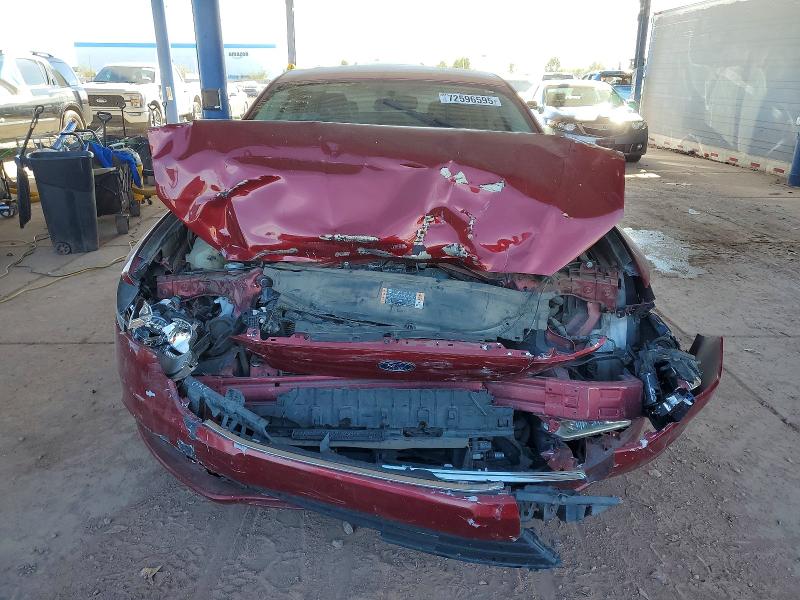 Photo 5 from auction – 2017 FORD FUSION with VIN 3FA6P0LU7HR324780