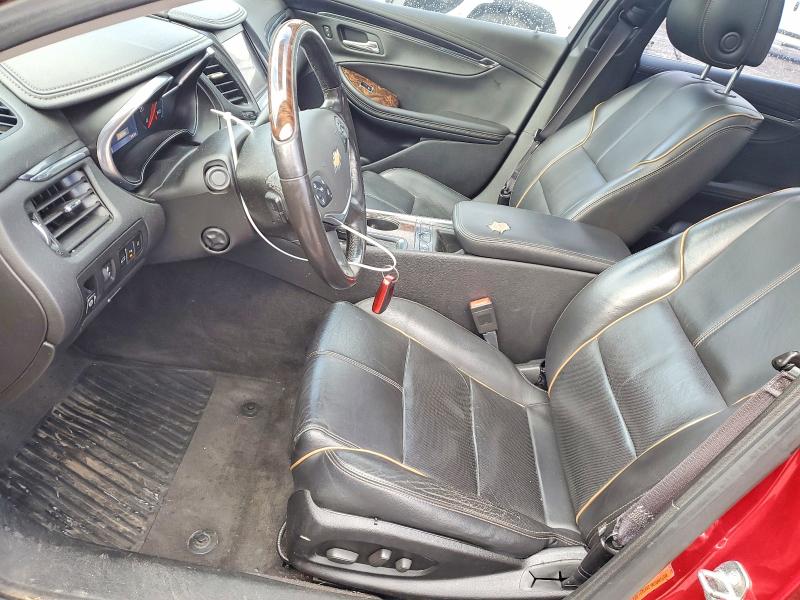 Photo 7 from auction – 2014 CHEVROLET IMPALA LTZ with VIN 2G1155S38E9135274
