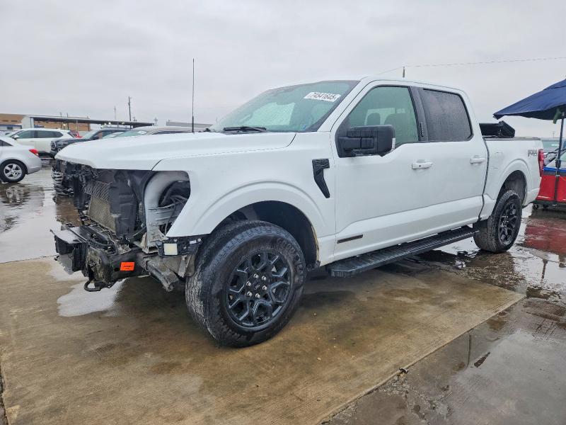 Photo 1 from auction – 2024 FORD F150 with VIN 1FTFW3LD0RFB45333