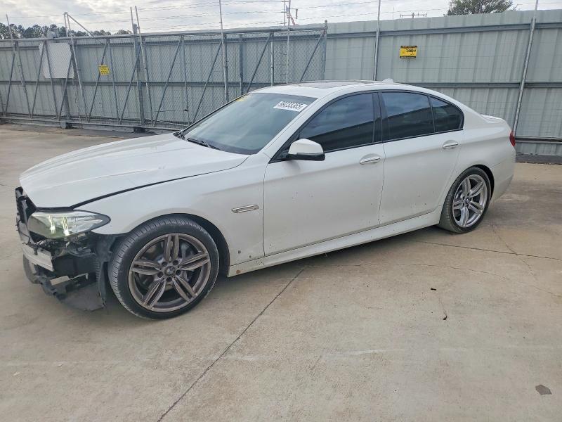 BMW 535 D 2016 with VIN WBAXA5C56GG042476 - Photo from auction