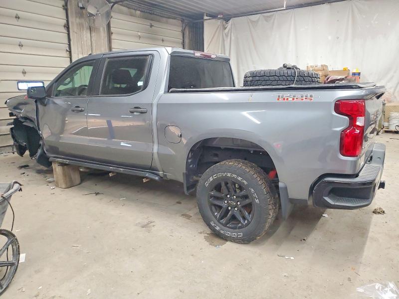 Photo 2 from auction – 2019 CHEVROLET SILVERADO with VIN 1GCPYCEF7KZ397467