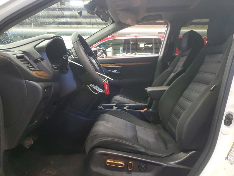 Photo 7 from auction – 2018 HONDA CR-V EX with VIN 2HKRW2H55JH643529
