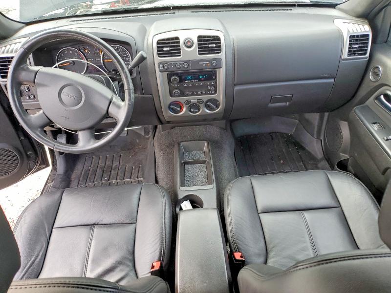 Photo 8 from auction – 2012 GMC CANYON SLT with VIN 1GTH6NFE9C8114408