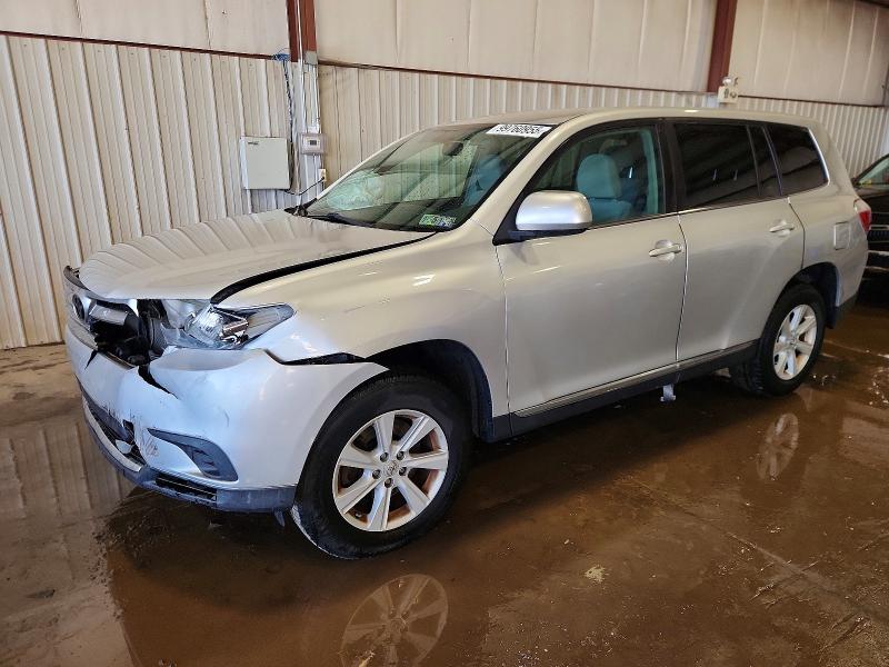 TOYOTA HIGHLANDER 2013 with VIN 5TDBK3EH9DS228763 - Photo from auction