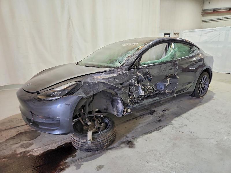 TESLA MODEL 3 2022 with VIN 5YJ3E1EA1NF287525 - Photo from auction