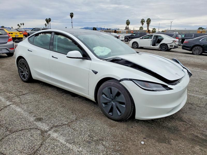 Photo 4 from auction – 2024 TESLA MODEL 3 with VIN 5YJ3E1EAXRF746637