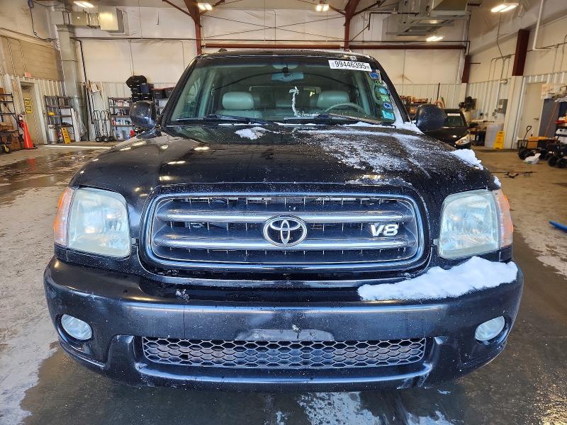 Photo 5 from auction – 2003 TOYOTA SEQUOIA LI with VIN 5TDBT48A83S184139