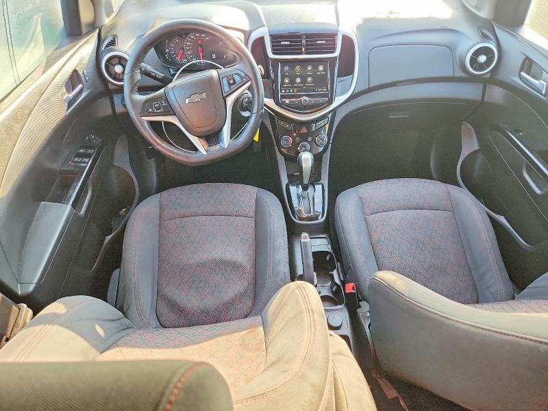 Photo 8 from auction – 2019 CHEVROLET SONIC with VIN 1G1JD6SB1K4109257