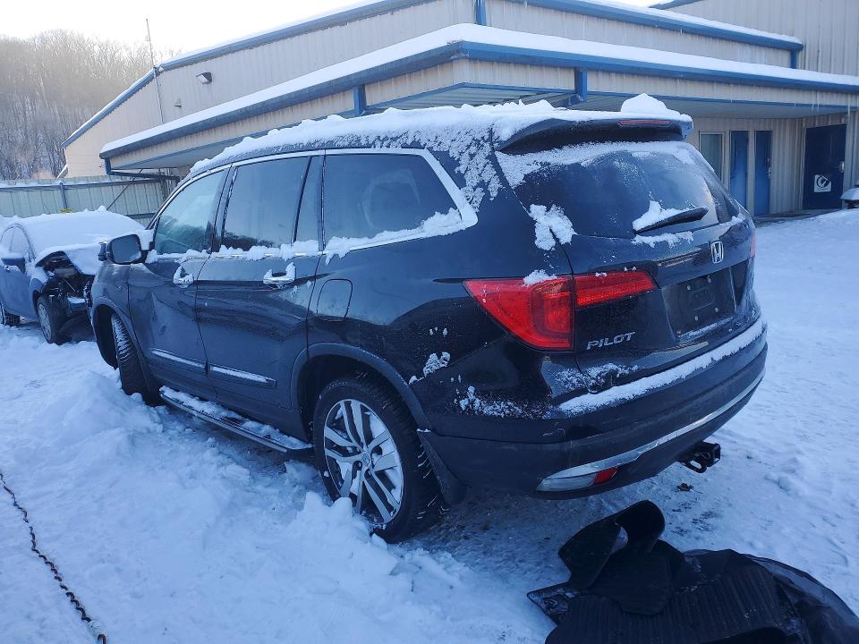Photo 2 from auction – 2016 HONDA PILOT with VIN 5FNYF6H96GB014603