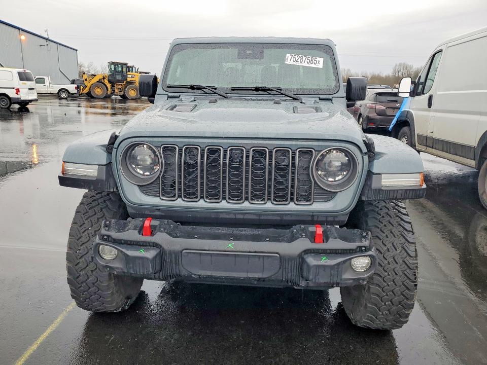 Photo 5 from auction – 2025 JEEP GLADIATOR with VIN 1C6RJTBG3SL515535