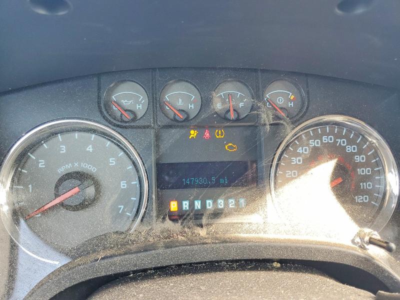 Photo 9 from auction – 2010 FORD F150 SUPER with VIN 1FTEW1C86AFD62800