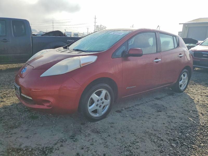 NISSAN LEAF 2014 with VIN 1N4AZ0CP2EC339910 - Photo from auction