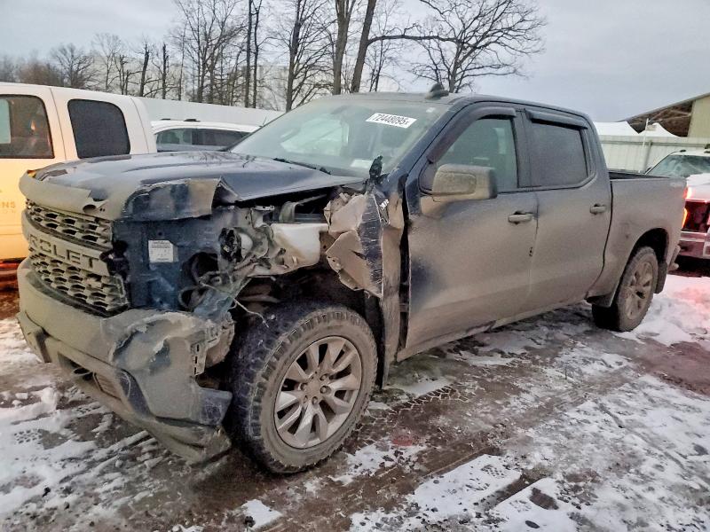 CHEVROLET SILVERADO 2020 with VIN 3GCPYBEH1LG344664 - Photo from auction