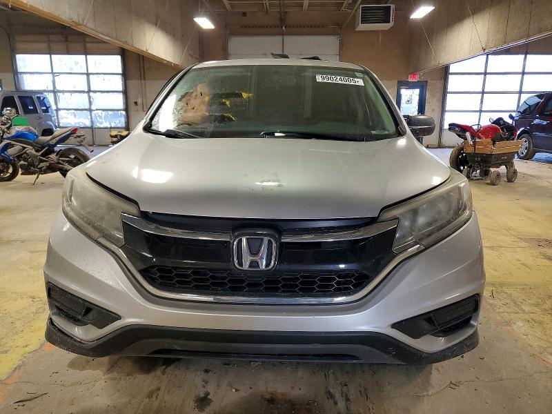 Photo 5 from auction – 2016 HONDA CR-V LX with VIN 2HKRM4H33GH688218
