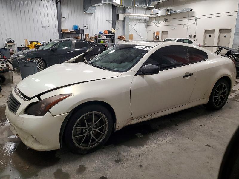 INFINITI G37 2011 with VIN JN1CV6EL6BM262964 - Photo from auction