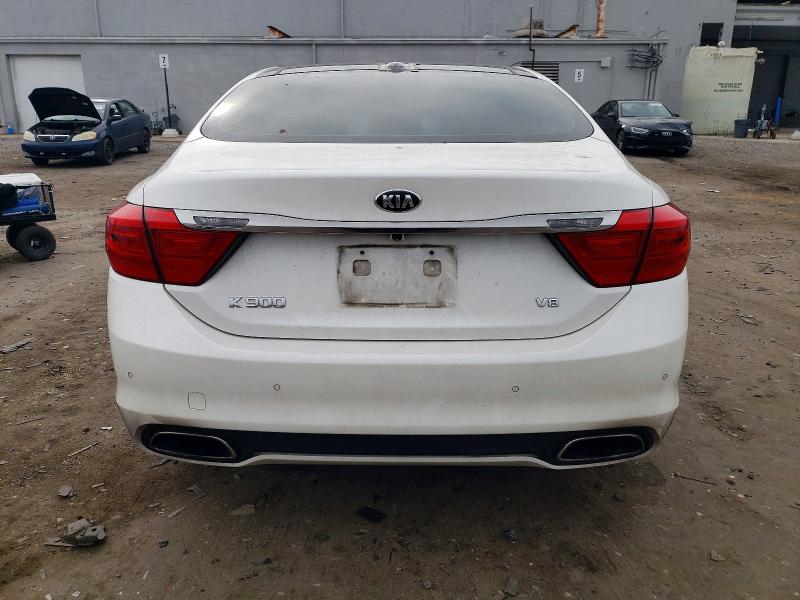 Photo 6 from auction – 2015 KIA K900 with VIN KNALU4D41F6025501