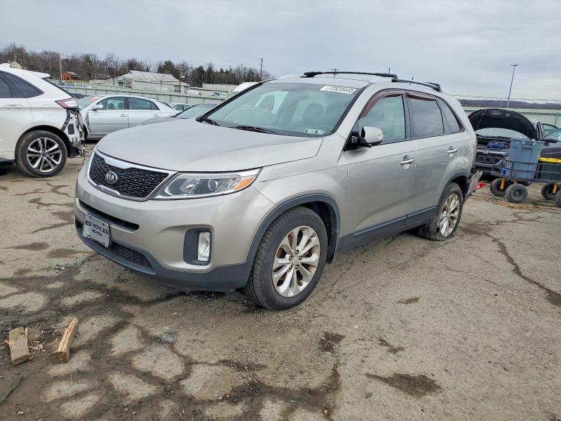Photo 1 from auction – 2014 KIA SORENTO EX with VIN 5XYKU4A73EG488037
