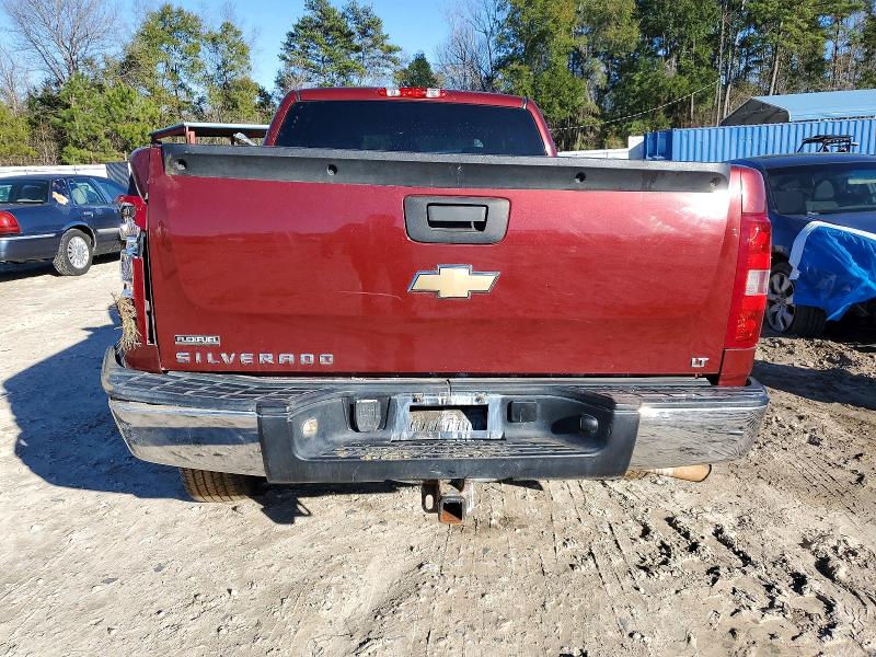 Photo 6 from auction – 2008 CHEVROLET SILVERADO with VIN 2GCEC190681114168