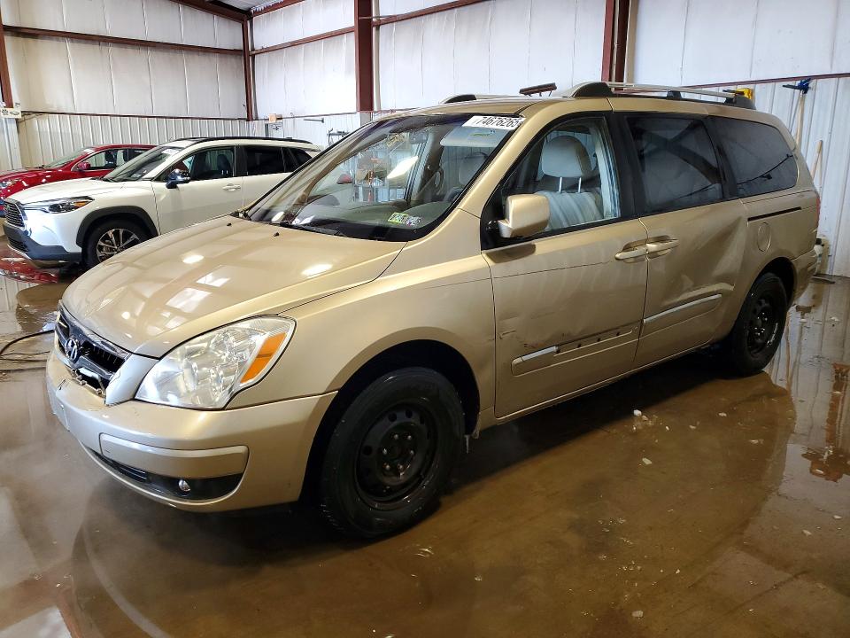 HYUNDAI ENTOURAGE 2007 with VIN KNDMC233976029160 - Photo from auction