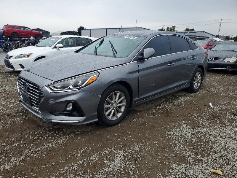 HYUNDAI SONATA 2019 with VIN 5NPE24AF9KH731462 - Photo from auction