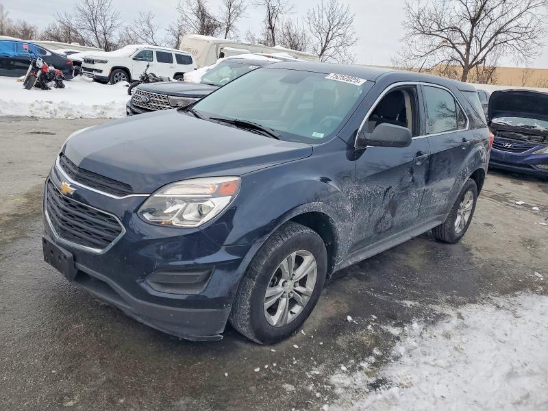 CHEVROLET EQUINOX LS 2017 with VIN 2GNALBEK4H1522929 - Photo from auction