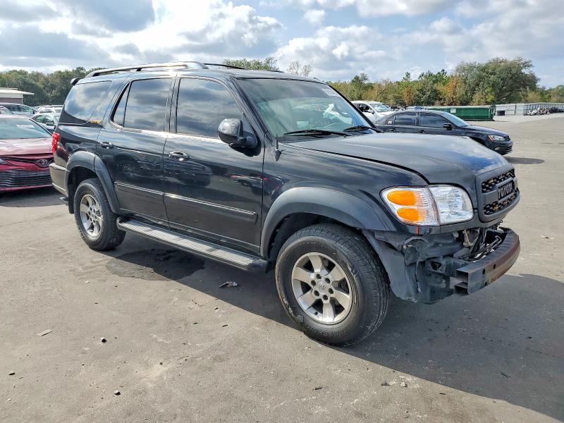 Фото 4 с аукциона – 2003 TOYOTA SEQUOIA LI с VIN 5TDBT48A33S190186