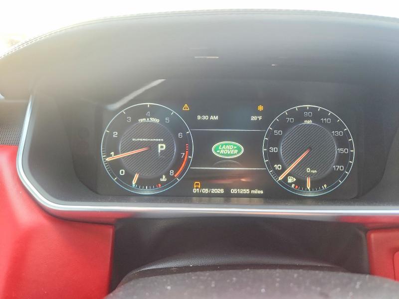 Photo 9 from auction – 2014 LAND ROVER RANGE ROVER SPORT with VIN SALWV2TF7EA351439