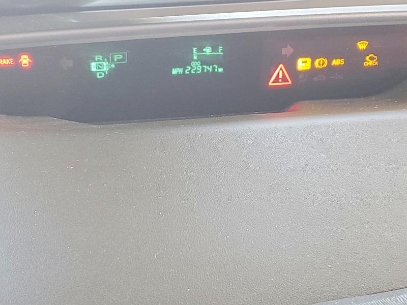 Photo 9 from auction – 2006 TOYOTA PRIUS with VIN JTDKB22U867535334
