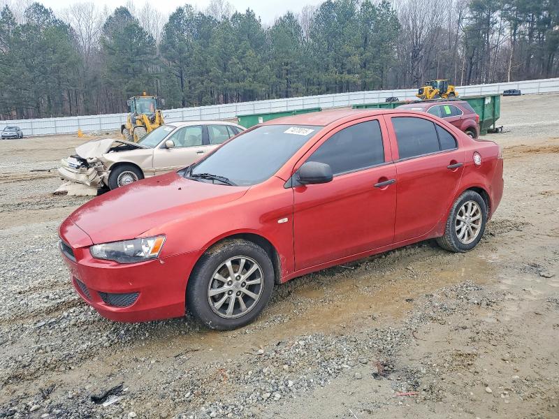 Photo 1 from auction – 2013 MITSUBISHI LANCER with VIN JA32U1FU5DU013868
